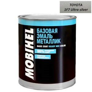 1F7 TOYOTA silver металлик Mobihel  Ж/Б