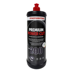 MENZERNA Полировальная паста для гелькоутов Premium Power Cut 200 1кг /6