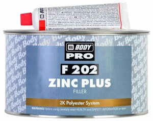 202 Шпатлевка Body PRO F202 ZINC PLUS (беж.) (1.8кг)
