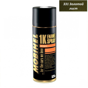 331 Mobihel ЗОЛОТОЙ ЛИСТ металлик СПРЕЙ (520мл)