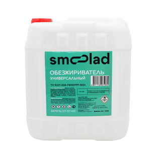 SMOOLAD Обезжириватель универсальный 5л (без метанола)