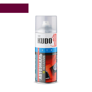 KUDO 105 ВАЗ Франкония (металлик) 520мл СПРЕЙ