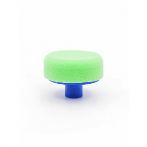 ЗЕЛЕНЫЙ-Универсальный SMOOLAD Полир. круг НА ВИНТЕ М14 PROFESSIONAL Н-30mm/D-80mm (Малыш)