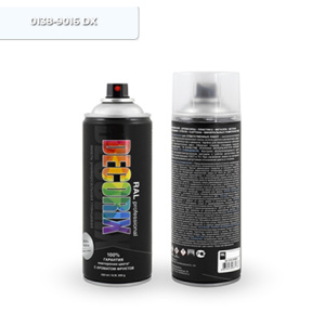 DECORIX Эмаль RAL PROFESSIONAL Транспортный Белый RAL9016