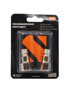 KSS Штекер б/с внутр.рез. F1/4 EPF-20 (мама) Блистер 2шт.