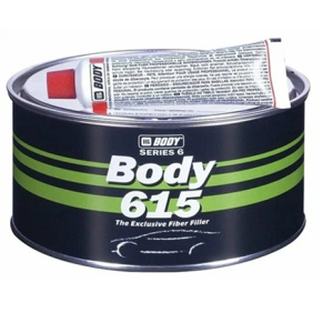 615 Шпатлевка HB BODY 615 FIBER (1,8кг)