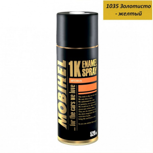 1035 Mobihel золотисто-желтая СПРЕЙ (520 мл)