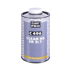 496 Лак Body 496 HS SR 2:1 (1л)+отв.753
