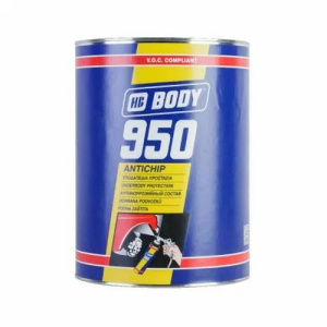 950Body Антикоррозийный состав 950 (чер.) (4кг)