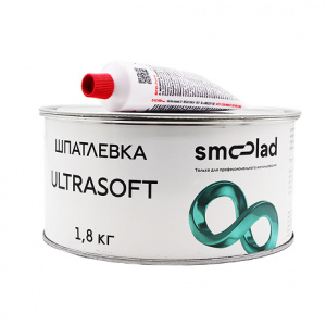 SMOOLAD Шпатлевка Ультрасофт ULTRASOFT (мягкая) 1,8 кг