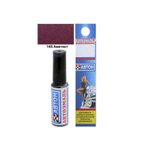 145 Аметист металлик кисточка АВТОН