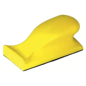 NEW Шлифблок ручной (упругий) 130x70мм                                        