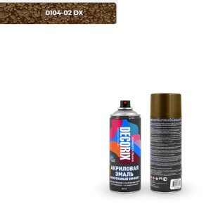 DECORIX Молотковый эффект БРОНЗА 520мл