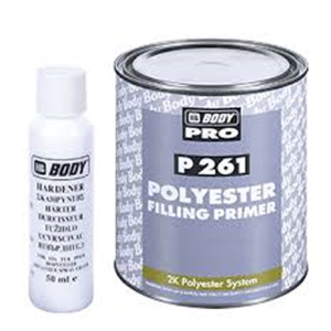 261 Грунт Body P261 (сер.) (1л) +отв.705(0,05л)