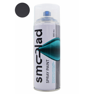SMOOLAD Краска аэрозольная АКРИЛ 4 Черная матовая 520мл	