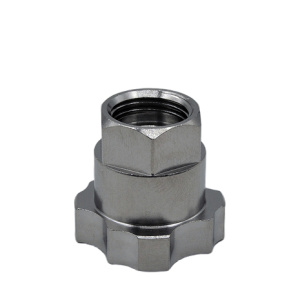 SMOOLAD Адаптер A2 F16X1.5 Ds GTI нержавеющая сталь IWATA LPH-400, 827 (внутренняя резьба) 