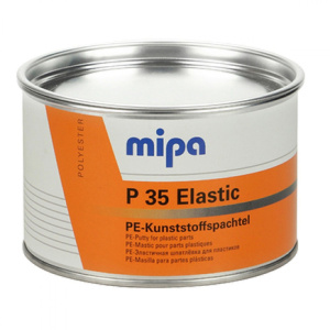 MIPA Шпатлевка по пластику P35 Elastic c отвердителем 1кг