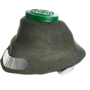 Полумаска фильтрующая, У-2К