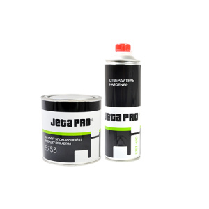 JETA Грунт Эпоксидный (изолятор) 2К 1:1 (0,5+0,5л) Серый