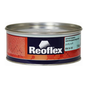 REOFLEX Soft Шпатлевка мелкодисперсная  (1кг)