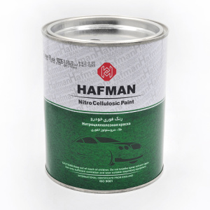  Краска Нитроцеллюлозная Белая Hafman 0,900 гр