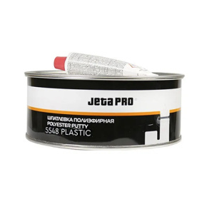 JETA Шпатлевка для пластика (1кг)