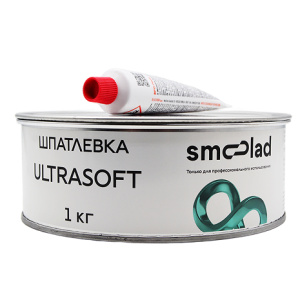 SMOOLAD Шпатлевка Ультрасофт ULTRASOFT (мягкая) 1,0 кг