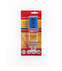 MasterWax Клей ЭПД 25 мл. двойной шприц