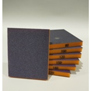 220P Шлиф губка  Soft Pad 120х98х13мм (оранж)