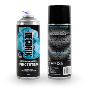 DECORIX Обезжириватель-очиститель универсальный, 520 мл