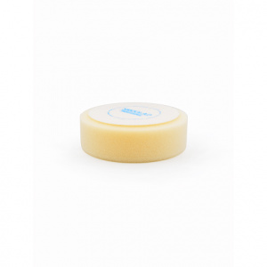 SMOOLAD Полир. круг на липучке (БЕЛЫЙ-Жесткий) PROFESSIONAL Н-50mm/D-150mm 