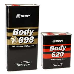 Лак BODY PROLINE 698 2:1 SR (5л)+ Отвердитель BODY PROLINE 620(2,5)