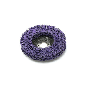 Зачистной круг 100мм под УШМ (фиолетовый)
