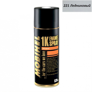 221 Mobihel ЛЕДНИКОВЫЙ металлик СПРЕЙ (520мл)