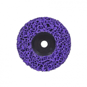 KPD SYSTEM Зачистной круг D 75 мм под УШМ (фиолетовый)