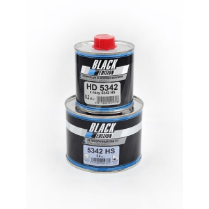 BLACK EDITION 2К прозрачный лак HS 2:1 (0,4+ОТВЕРДИТЕЛЬ 0,2л)