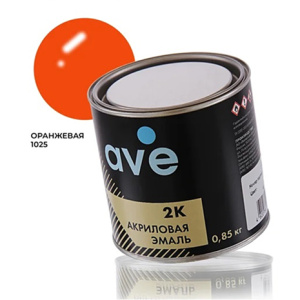 AVE 1025 Оранжевая акрил 0,85 кг 