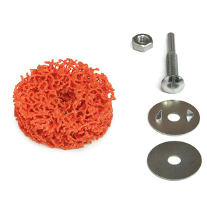 KPD SYSTEM Зачистной круг D 50 мм под дрель (оранжевый)