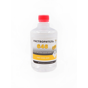 KPD Растворитель ГОСТ 646 0,5л (без метанола)