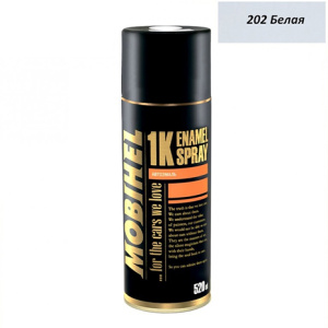202 Mobihel белая СПРЕЙ(520 мл)