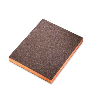 280Р SIA 7983 губка medium двусторон. 98*120*13мм ОРАЖНЕВАЯ (ЦЕНА ЗА 1ШТ)