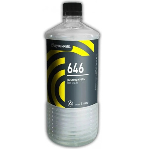  646 ГОСТ Растворитель (1л) Одуванчик ГОСТ