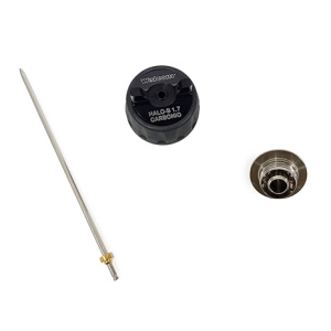 Genesi Набор для краскопультов CARBONIO EVO/LIGHT HALO/HTE BASE 1,3мм (расп. головка, сопло,