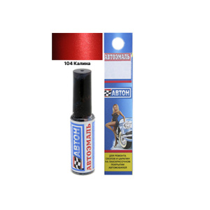 104 Калина металлик кисточка АВТОН