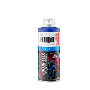 Жидкая резина золото 520мл. Kudo