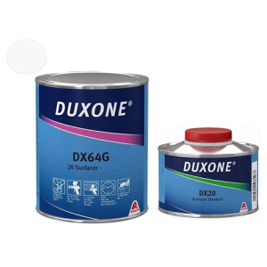  DX64+DX20 Грунт комплект 2K HS (1л+0,25л) белый***