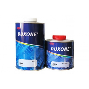 DX40+DX25 Лак 2K акрил+Активатор-растворитель (1л+0,5л)