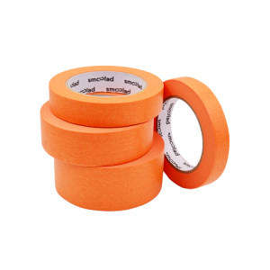 SMOOLAD  Малярная лента 100°С ВОДОСТОЙКАЯ Оранжевая 48ммх40м