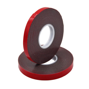 Скотч 2-х стор. серый (8мм*3м) SSS