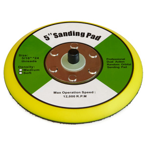 KPD SYSTEM Диск-основа (оправка) D125мм, без отв. Резьба 8мм